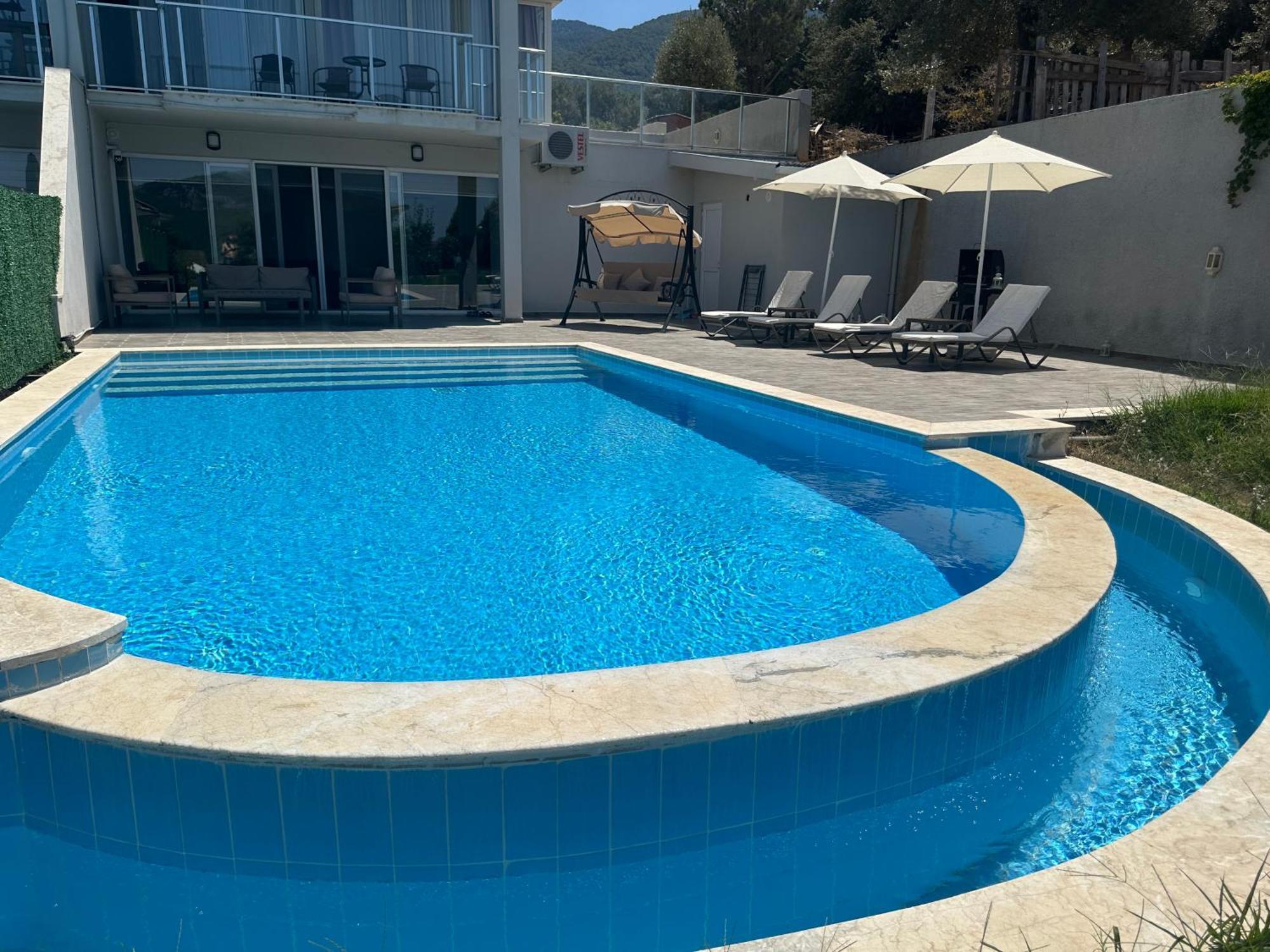 Vacation Home With Private Pool, Fethiye, Oludeniz Cedit Dış mekan fotoğraf