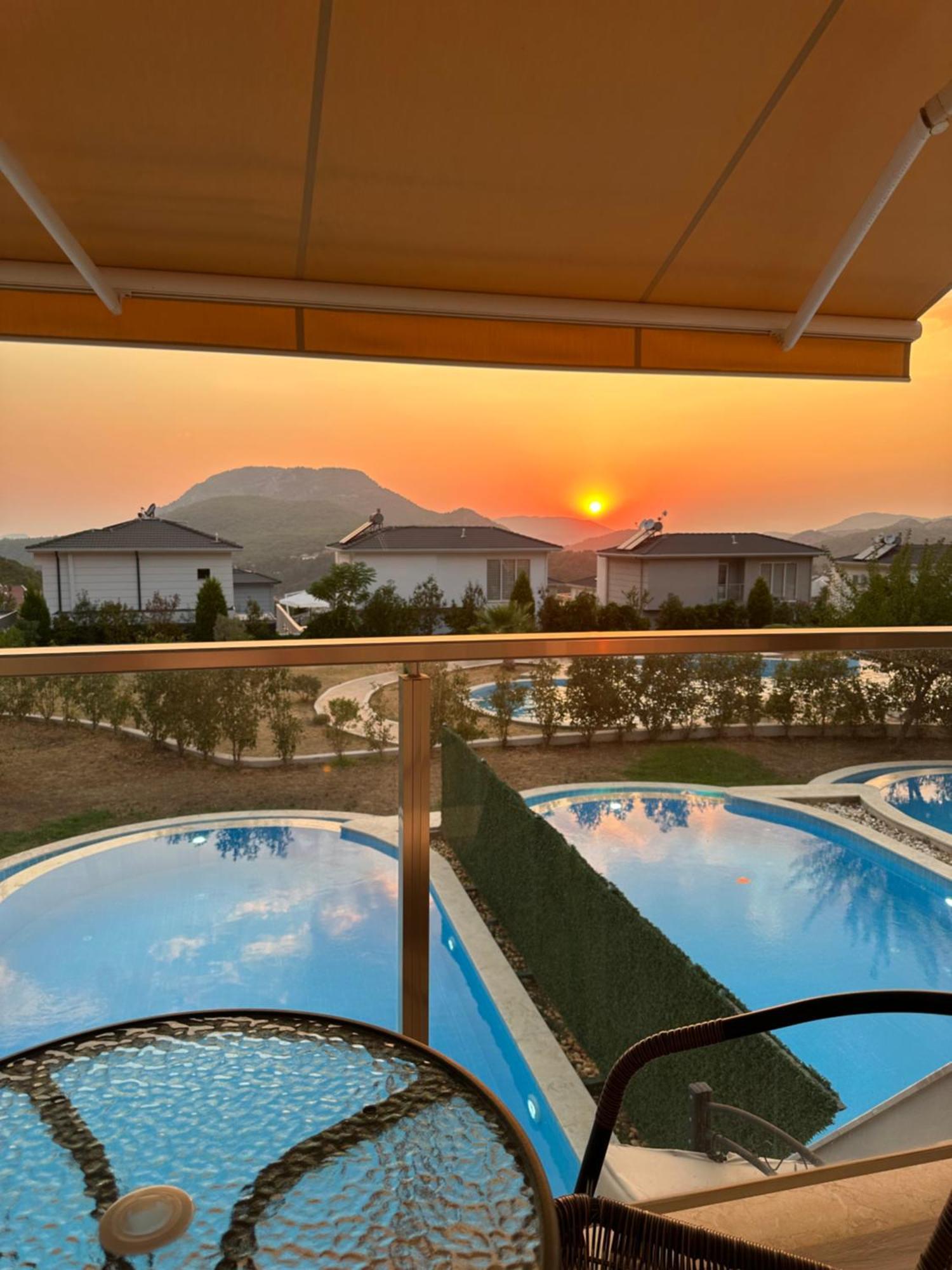 Vacation Home With Private Pool, Fethiye, Oludeniz Cedit Dış mekan fotoğraf