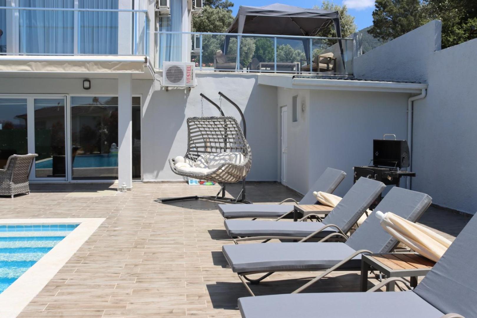 Vacation Home With Private Pool, Fethiye, Oludeniz Cedit Dış mekan fotoğraf