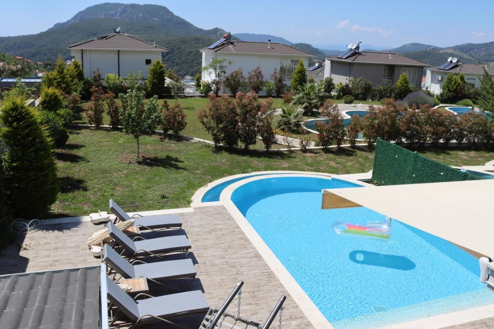 Vacation Home With Private Pool, Fethiye, Oludeniz Cedit Dış mekan fotoğraf